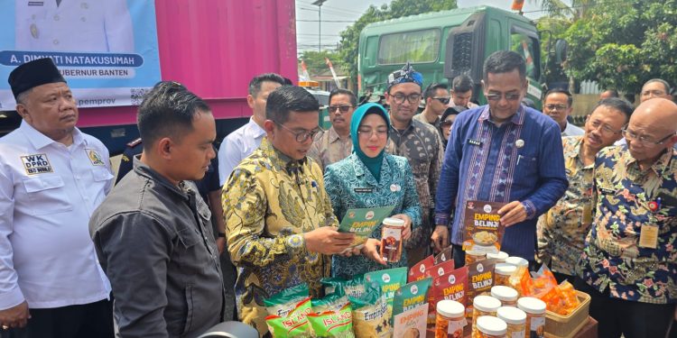 Emping Melinjo Banten Tembus Pasar Internasional
