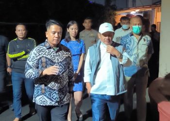 Wabup Serang Najib Hamas Cek Kebocoran RCO di Forbis Hotel, Pastikan Kondisi Warga
