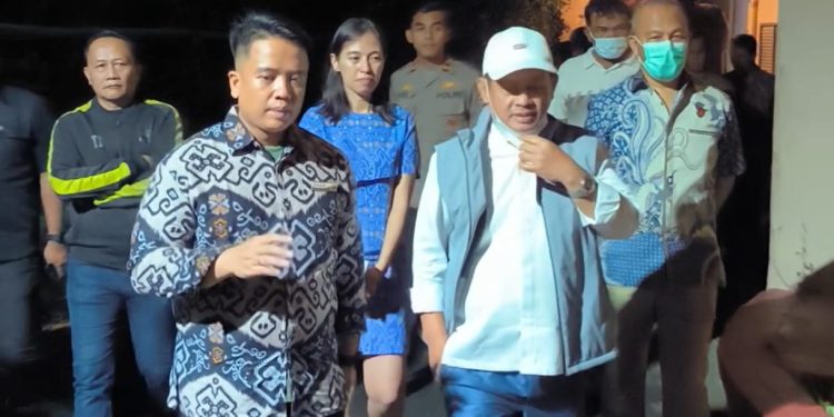 Wabup Serang Najib Hamas Cek Kebocoran RCO di Forbis Hotel, Pastikan Kondisi Warga