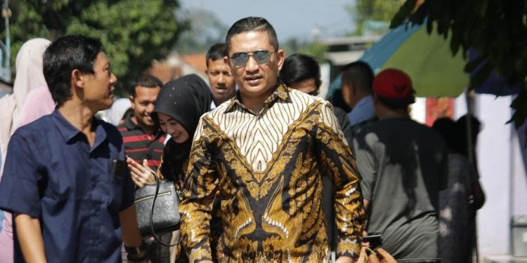 Nabil Jayabaya Beri Hibah Kantor Untuk Apdesi Lebak