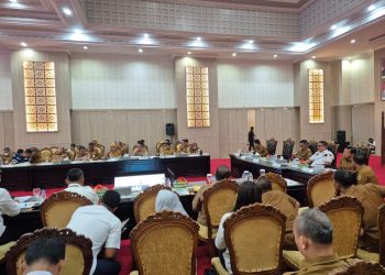 Gubernur Banten Andra Soni Kumpulkan Semua Kepala Daerah, Bahas Infrastruktur di Banten