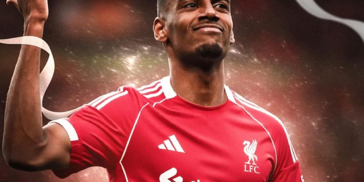 Newcastle Capai Kesepakatan Transfer, Alexander Isak  Datangi Liverpool