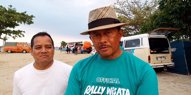 Eks Wakapolri Hadiri Rally VW Klasik di Tanjung Lesung Pandeglang, Ini Pesannya