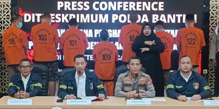 Berkas Lima Tersangka Pemerasan PT Lotte Chemical Indonesia Lengkap
