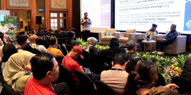 Jadi Narsum Seminar UMKM Nasional, Wakil Wali Kota Tangerang Maryono Sampaikan Hal ini