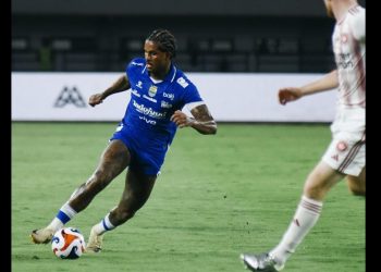 Liga 1 Belum Dimulai, Penyerang Anyar Persib Cedera