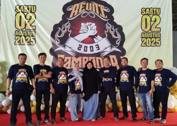 Reuni SMAN 1 Pandeglang Angkatan 2003 Pererat Silaturahmi Alumni