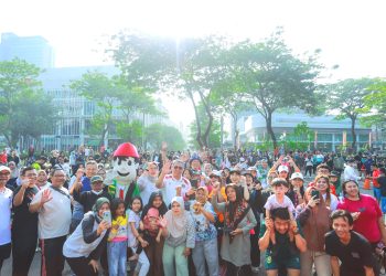 CFD di BSD, Pemkot Tangsel Hadirkan Pelayanan Aktivasi Identitas Kependudukan Digital Hingga Perpustakaan Keliling