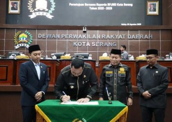 Budi Rustandi Ungkap Visi dan Misi di RPJMD Kota Serang 2025-2029
