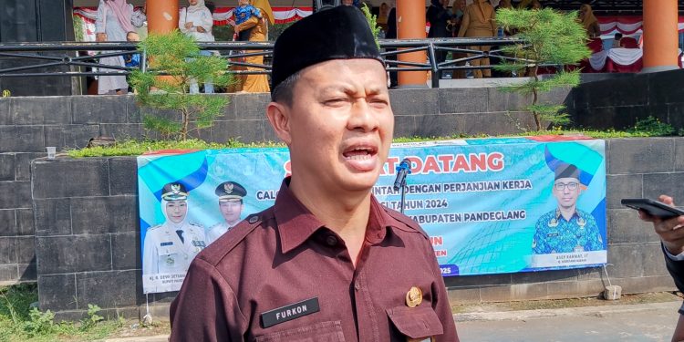 Masuk Database BKN, Nasib 4.779 Tenaga Honorer di Pandeglang Belum Jelas, Ini Penjelasan BKPSDM