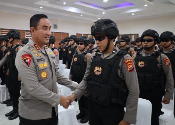 Polda Banten Gelar Pelatihan Patroli Maung Presisi, Kapolda Banten: Perkuat Kesiapsiagaan Hadapi Gangguan Kamtibmas