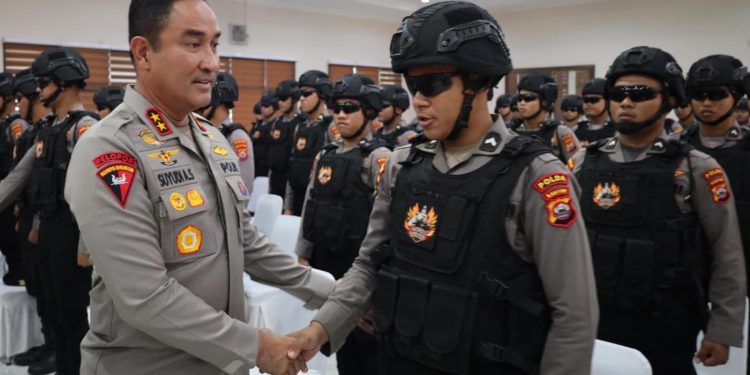 Polda Banten Gelar Pelatihan Patroli Maung Presisi, Kapolda Banten: Perkuat Kesiapsiagaan Hadapi Gangguan Kamtibmas