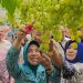 Tinawati Andra Soni Apresiasi Urban Farming Anggur di Tangsel