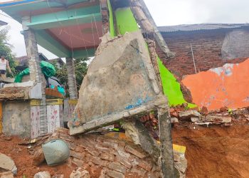 BPBD Lebak Terjunkan Tim ke Lokasi Pergerakan Tanah di Cilograng