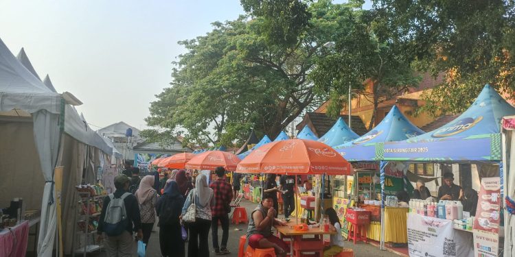 Perputaran Ekonomi UMKM di Kota Serang Fair 2025 Ditargetkan Rp11 Miliar