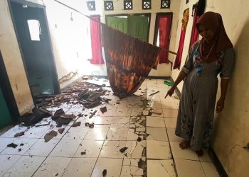 Tiga Kecamatan di Lebak Terdampak Pergerakan Tanah, Belasan Rumah Warga Rusak Berat