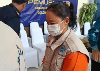 Edarkan Sabu, Pasutri Asal Panongan Tangerang Ditangkap BNN Banten