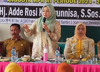 Anggota DPR RI Soroti Maraknya Tawuran Pelajar di Lebak