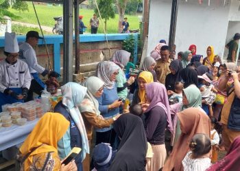 Atasi Stunting, Pemkab Lebak Gelar Kampanye Gemarikan dan Edukasi Pengolahan Pangan Lokal