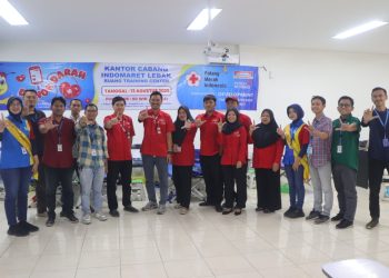 Rutin Gelar Donor Darah, Indomaret Lebak Berhasil Kumpulkan 69 Kantong Darah