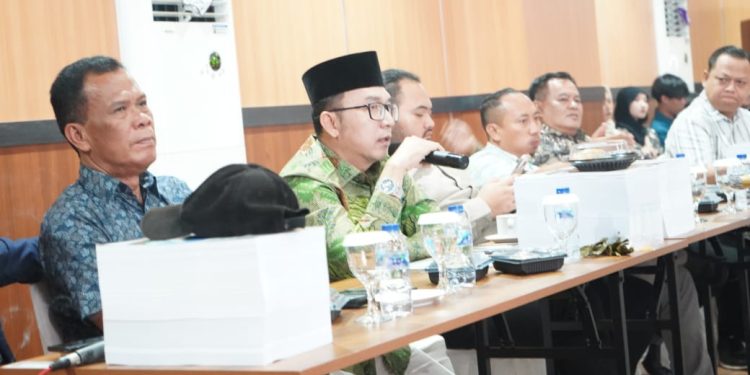 Rahmatulloh Nilai Pembahasan KUA-PPAS 2026 Terburu-buru, APBD-P 2025 Belum Terlihat Dampaknya