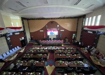 Gelar Rapat Paripurna Istimewa, DPRD Bersama Forkopimda Dengarkan Pidato Kenegaraan