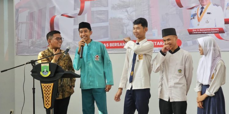 Doa Andra Soni untuk Siswa Sekolah Rakyat: Kelak Ada yang Jadi Gubernur, Kapolres dan Dandim