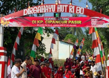 Nama Gubernur Banten Andra Soni Dijadikan Nama Jalan di Rangkasbitung Lebak