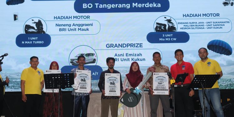 BRI Tangerang Merdeka Adakan Gathering Bagi Pemenang Hadiah Undian Simpedes