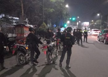 Berikan Rasa Aman di Hari Kemerdekaan, Polda Banten Gelar Patroli Gabungan Berskala Besar