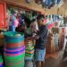 Pedagang Perabot di Lebak Raup Cuan di Hari Kemerdekaan