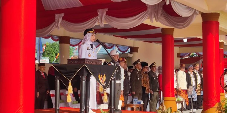 Upacara HUT ke-80 RI, Bupati Serang Ajak Seluruh ASN Perangi Korupsi dan Penyalahgunaan Wewenang