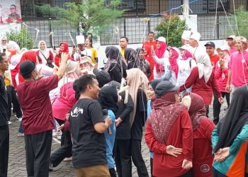 Peringati HUT Kemerdekaan RI, Setda Pandeglang Gelar Lomba Makan Kerupuk hingga Tren Cukuruyuk