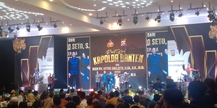 Rektor UIN Banten Sampaikan Harapan kepada Kapolda Baru