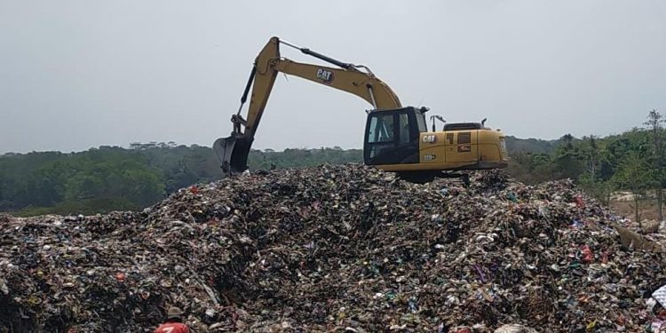 Tolak Sampah Kabupaten Serang, DLH Lebak Sebut Kapasitas TPSA Dengung Tidak Memadai