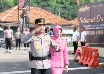 Kapolda Hengki: Irjen Pol Suyudi Ario Seto Asli Pandeglang, Saya Asli Banten!