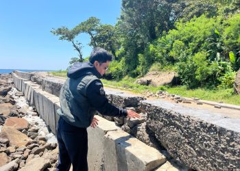 Telan Anggaran Ratusan Miliar, Proyek Breakwater di KEK Tanjung Lesung Pandeglang Amburadul