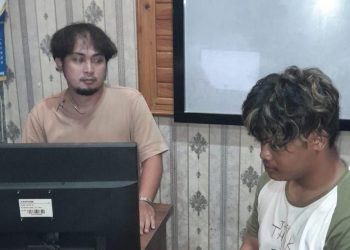 Nyambi Jualan Sabu, Sopir Losbak Asal Kasemen Ditangkap Polres Serang