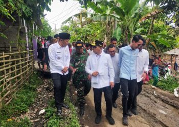 19 Jalan Desa di Lebak Dibangun Pemprov Banten Melalui Program Bang Andra