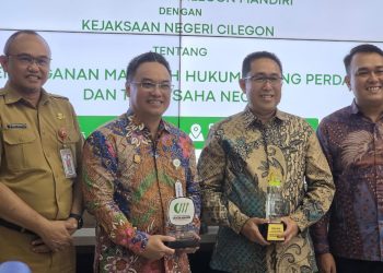 BPRS Cilegon Mandiri Gandeng Kejari Cilegon Dalam Penanganan Masalah Hukum Perdata dan TUN