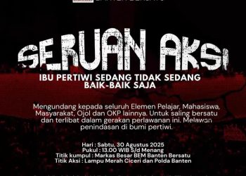 Hari Ini, BEM Banten Bersatu Bakal Kepung Polda Banten, Tuntut Reformasi Polri
