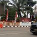 Mapolda Banten Masih Lengang, Massa Aksi Terpusat di Bunderan Ciceri Kota Serang