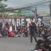 Massa Aksi Mahasiswa Masih Bertahan di Ciceri Kota Serang