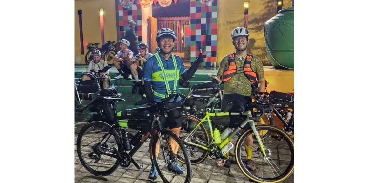 Ikut Balapan Bentang Jawa, Putra Sulung Dahlan Iskan Taklukan Rute Ekstrem di Pandeglang 