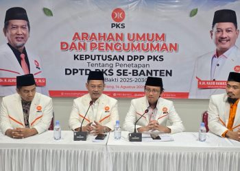 Breaking News!  PKS Tetapkan Dewan Pimpinan Baru Tingkat Daerah se-Banten