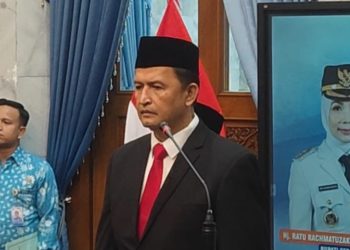 Rekam Jejak Zaldi Dhuhana, Karir Sejak 1999, dapat Beasiswa di Luar Negeri hingga Jadi Sekda Pemkab Serang