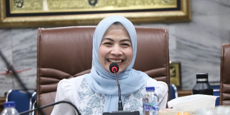 Bupati Ratu Zakiyah Bakal Sediakan Sekretariiat Bersama untuk Serikat Buruh