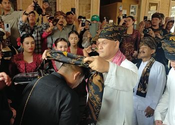 Ritual Puncak Seren Taun 2025 Dimulai, Gubernur Banten dan Bupati Lebak Hadir di Cisungsang