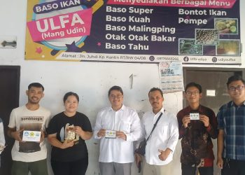 Inovasi Penggiling dan Sensor IR Angkat Standar Mutu UMKM Bakso Ikan Kota Serang Banten