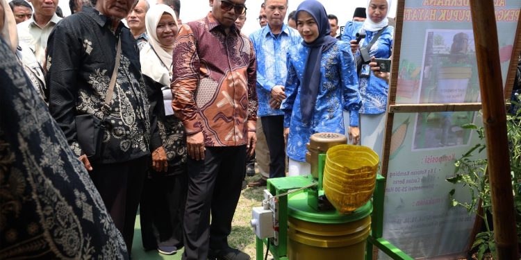 Gubernur Banten Dorong Petani Tingkatkan Inovasi Demi Wujudkan Swasembada Pangan